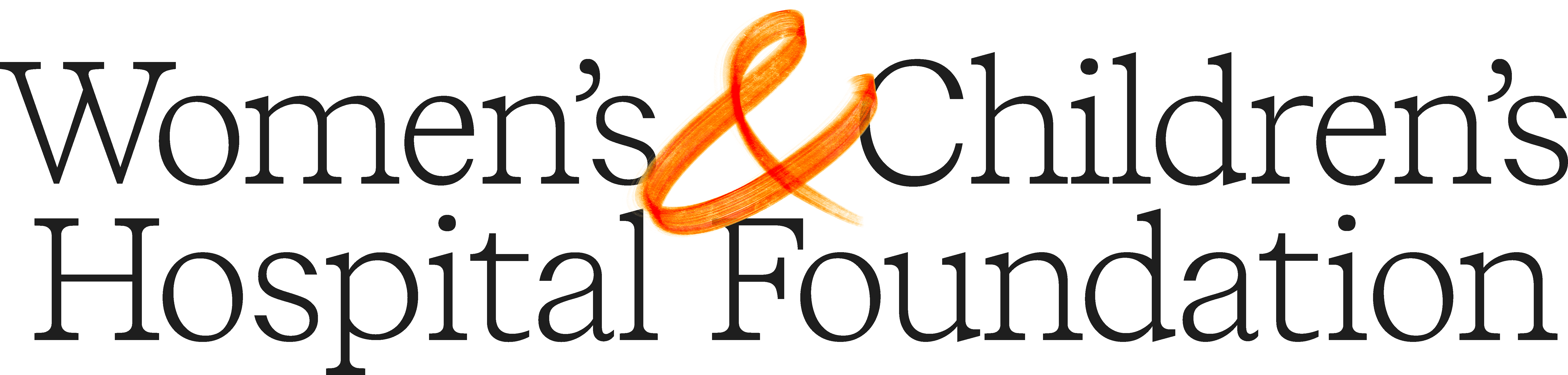 Women and Children's Hospital Foundation Logo