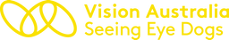 Vision Australia Seeing Eye Dogs Logo