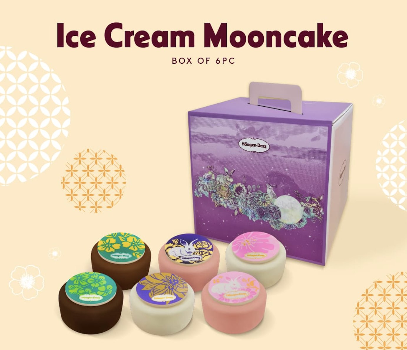 Haagen-Dazs delivery | Oddle Eats : Online Food Delivery in