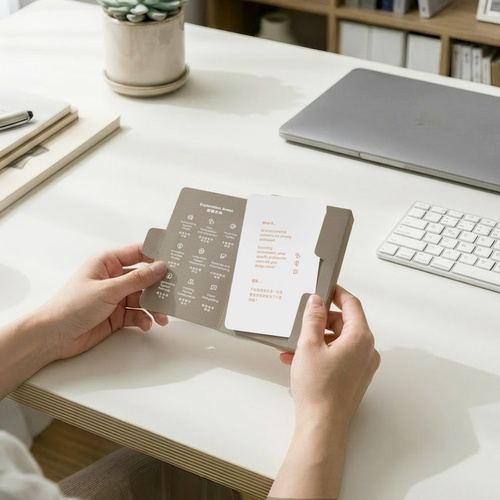 循環設計思考牌卡工作坊進行中