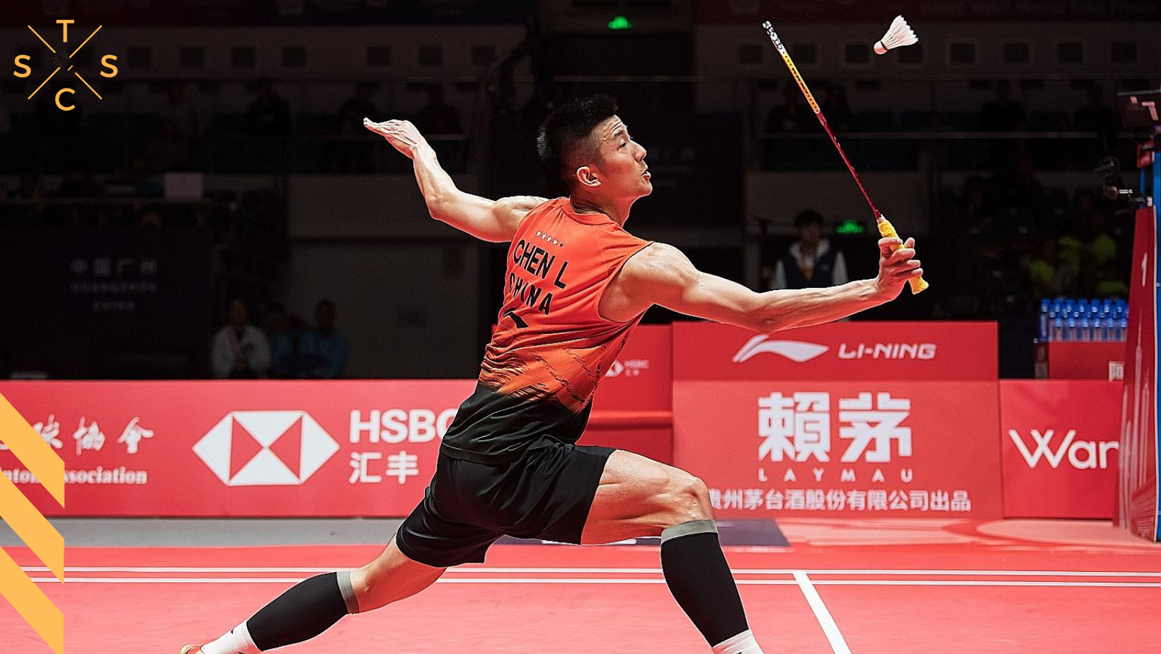 Chen Long một trong những vận động viên tài năng