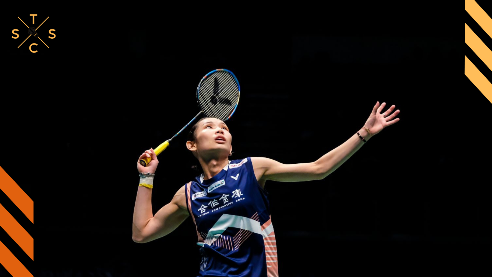 Cây Victor Thruster F Claw đã hỗ trợ Tai Tzu Ying