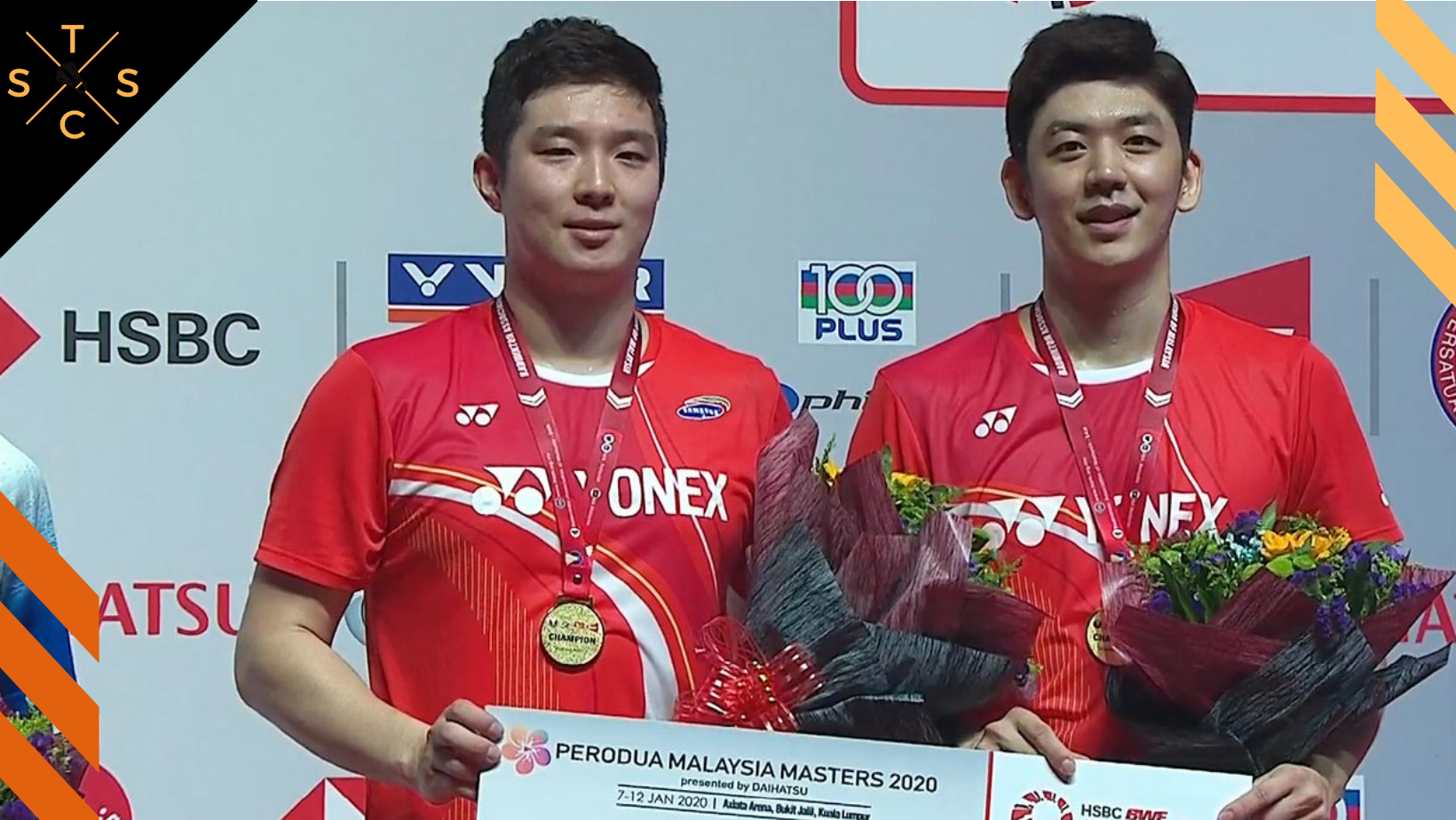 Lee Yong Dae và Kim Gi Jung