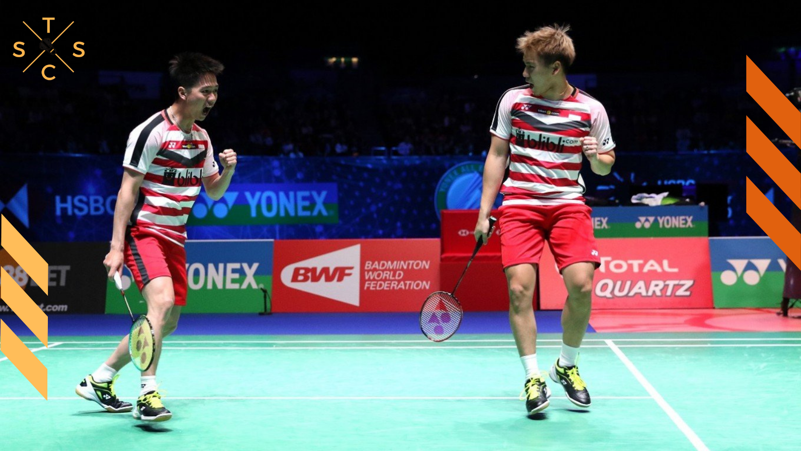 Marcus Fernaldi GIDEON - Kevin Sanjaya SUKAMULJO