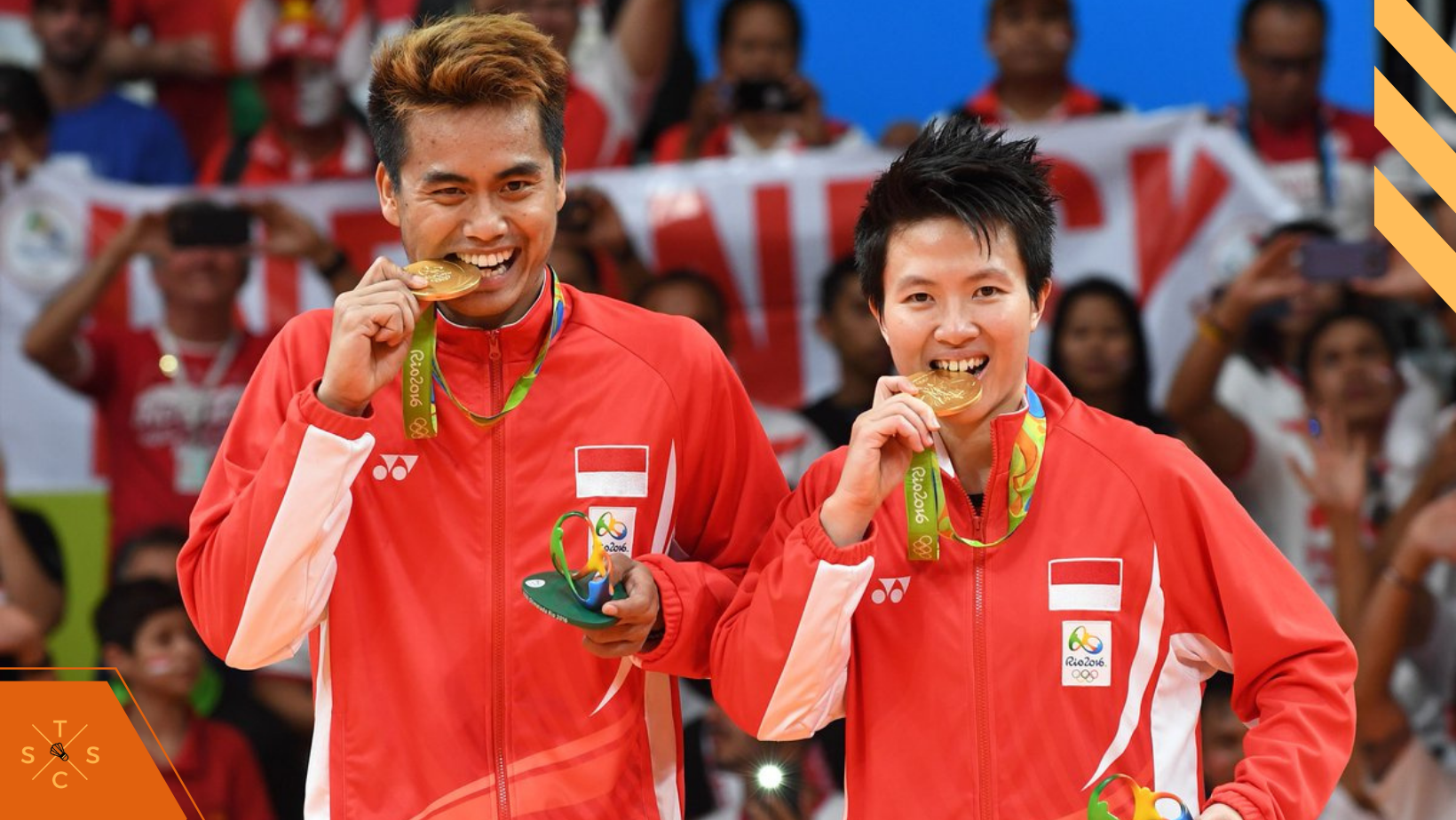 Các tay vợt của Indonesia luôn giành được huy chương vàng
