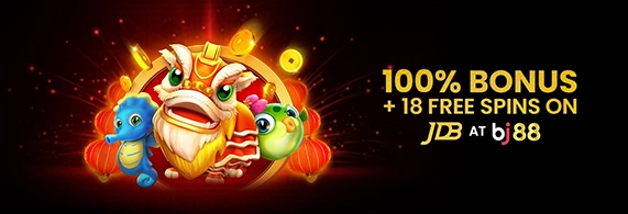 100% Bonus + 18 Free Spins On JDB at BJ88