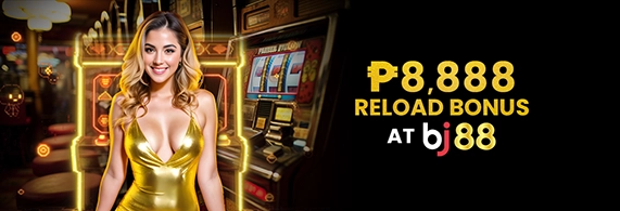 ₱8,888 Reload Bonus at BJ88 Casino Site