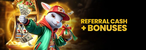 Referral Cash + Bonuses at BJ88Ph Casino Site