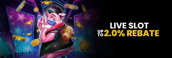 Live Slot Up To 2.0% Rebate at Casino Plus Ph