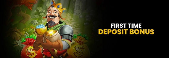 First Time - Deposit Bonus at S5 Online Casino