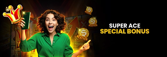 Super Ace Special Bonus at WJ2 Casino