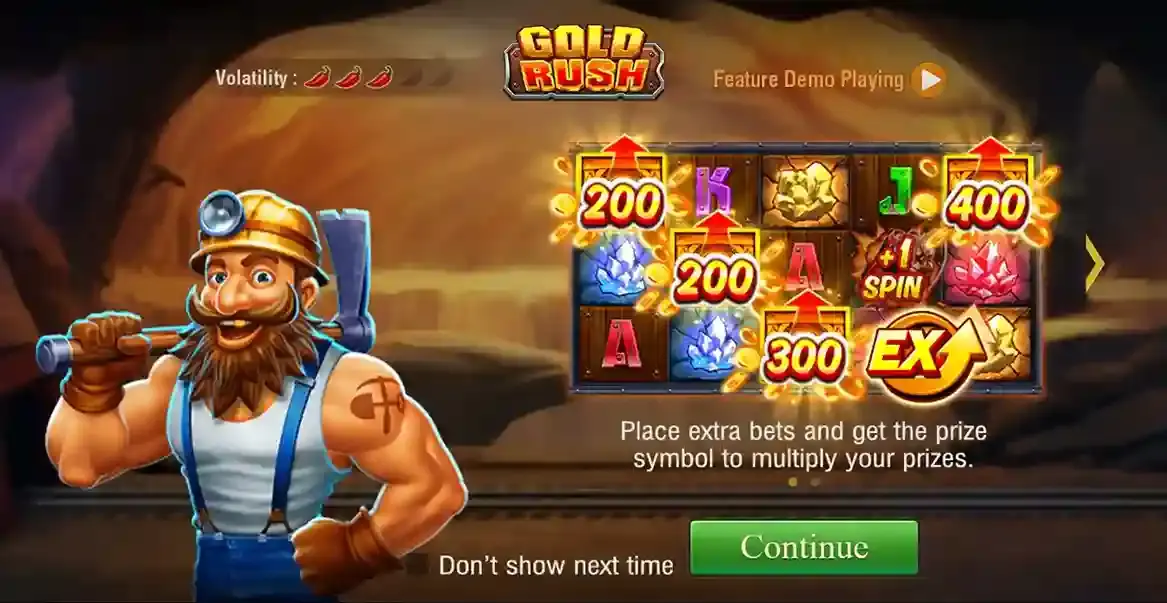 Discover The Gold Rush Casino Game Today.webp