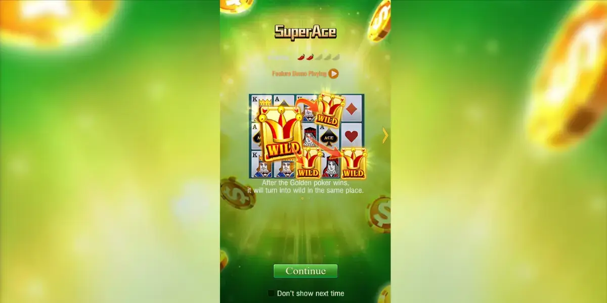 Exciting Super Ace Jili Slot Machine at BJ88
