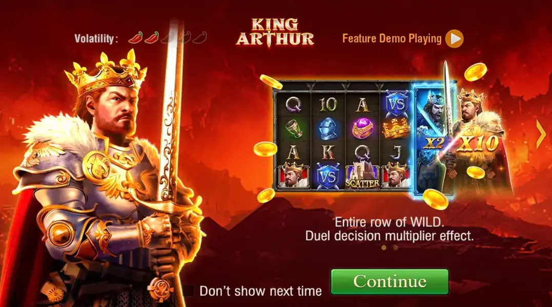 Treasure in King Arthur Casino.webp