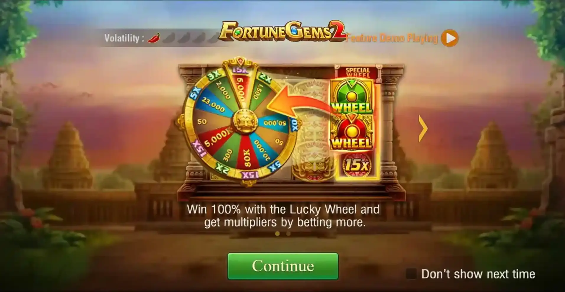 Jili Fortune Gems 2, the popular slot game.webp