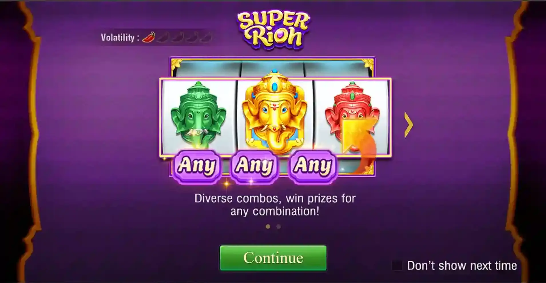 Play the Super Rich Casino game for big wins.webp