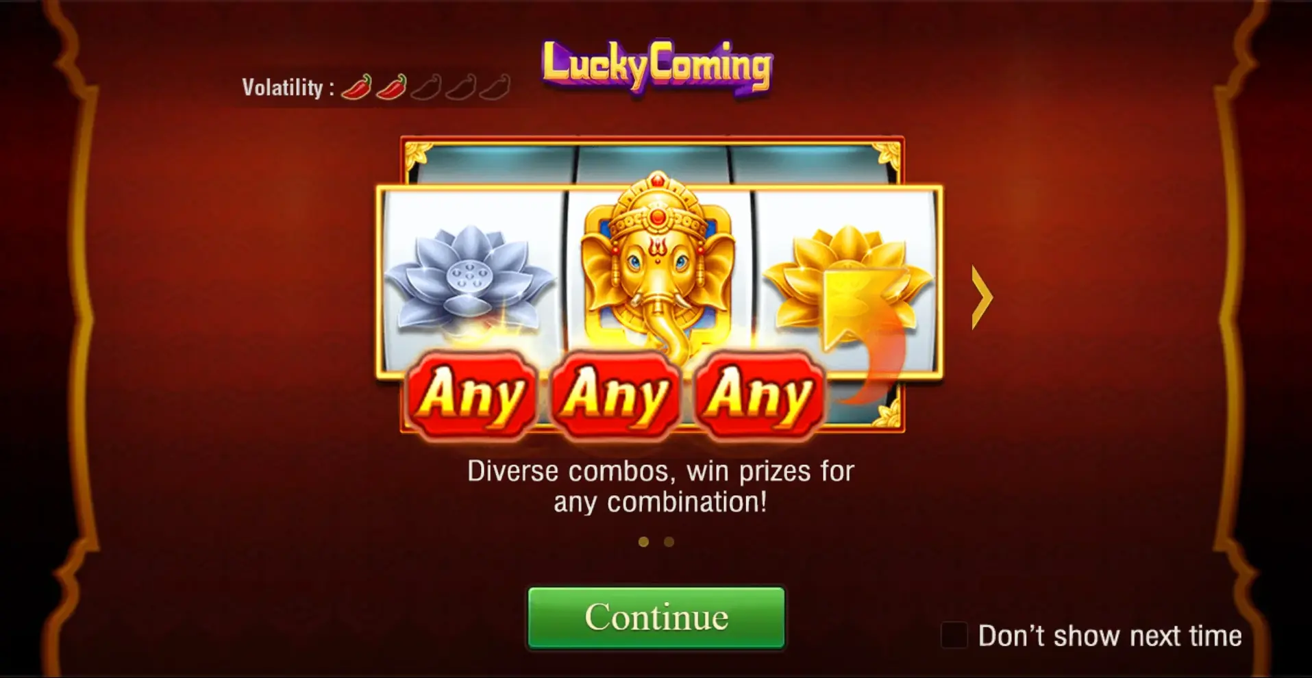 Lucky Coming GamePlay.webp