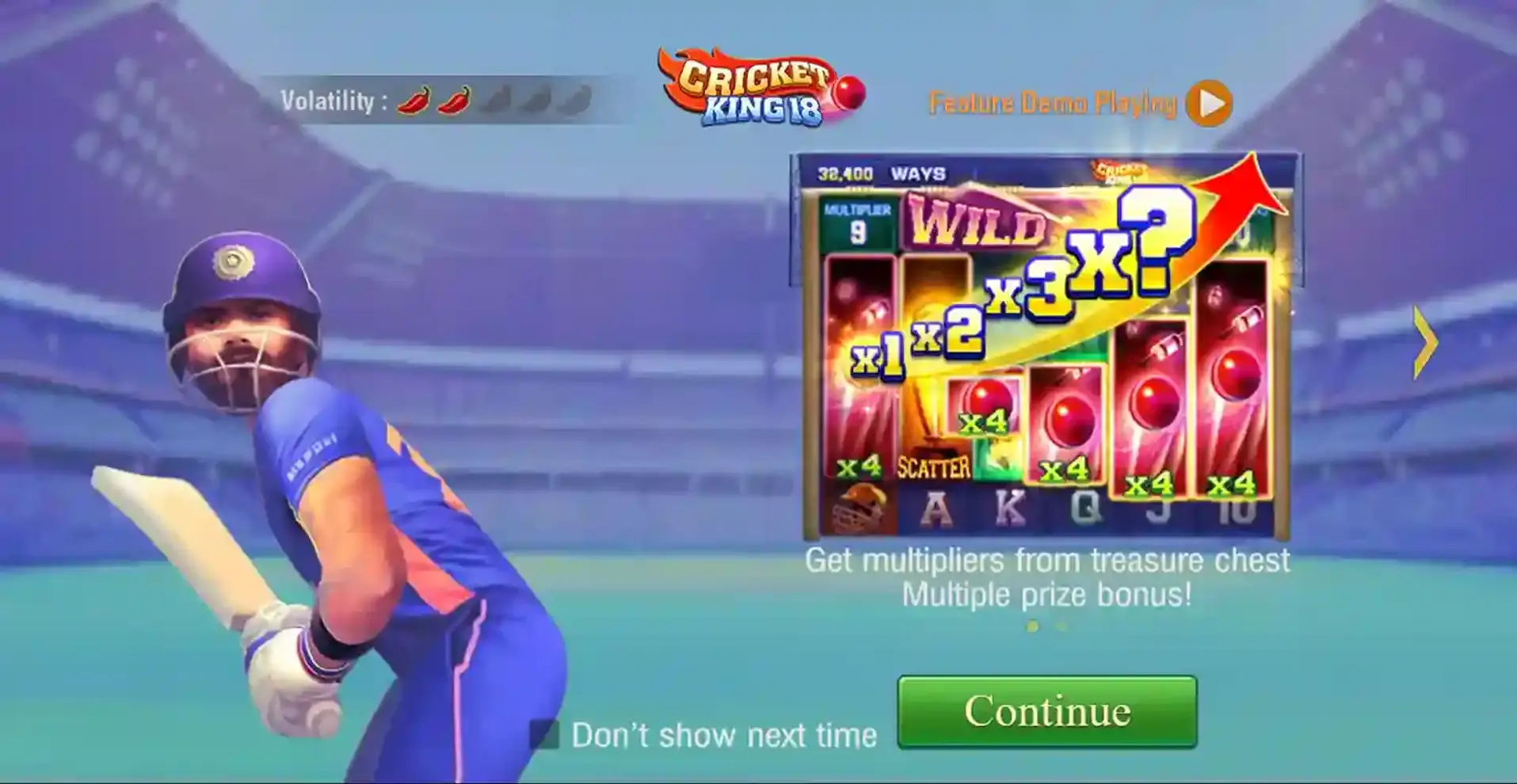 Play Cricket King 18 game.webp