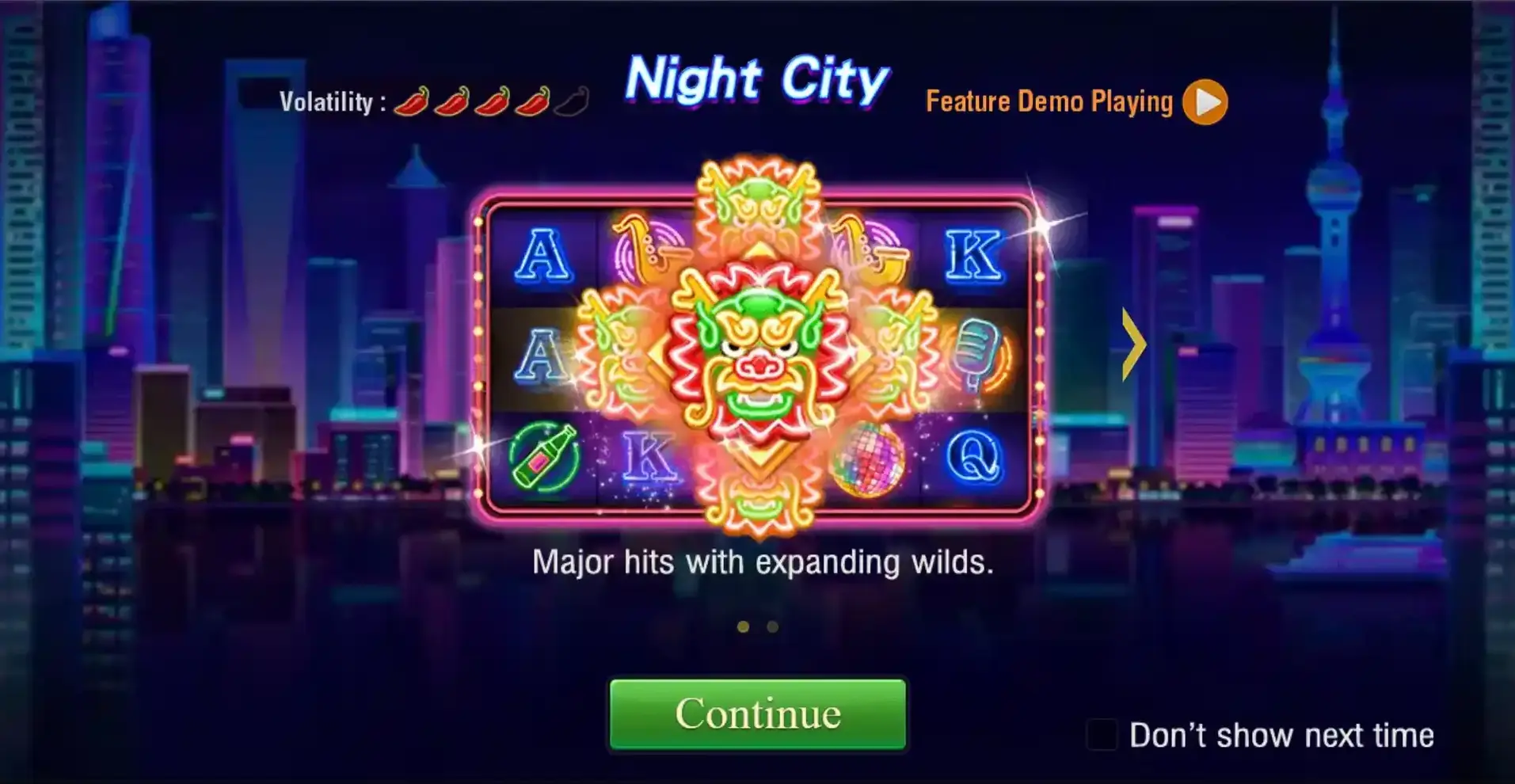 Exciting Jackpot with Night City Game.webp