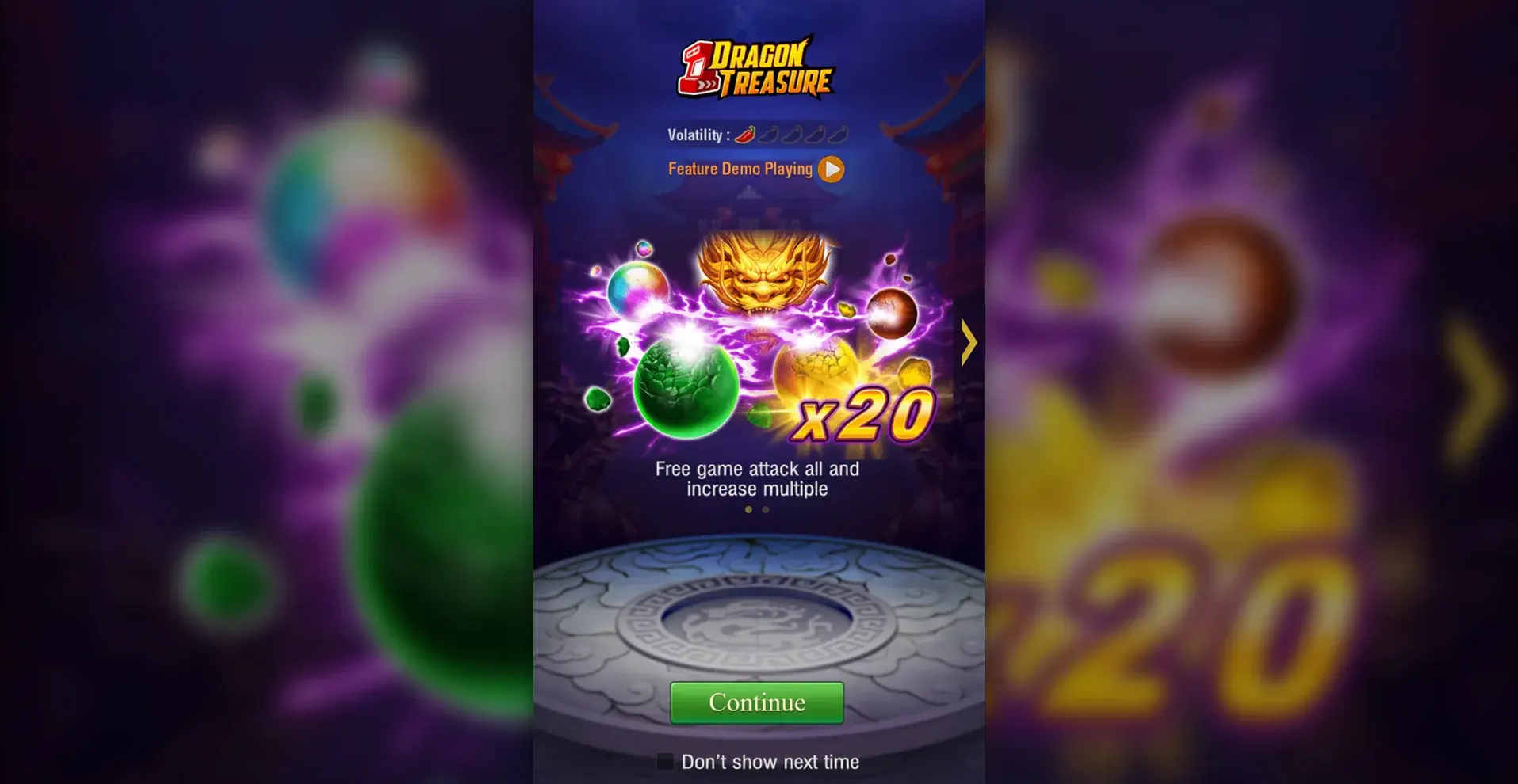 Dragon Treasure Game: A fun and exciting slot.webp