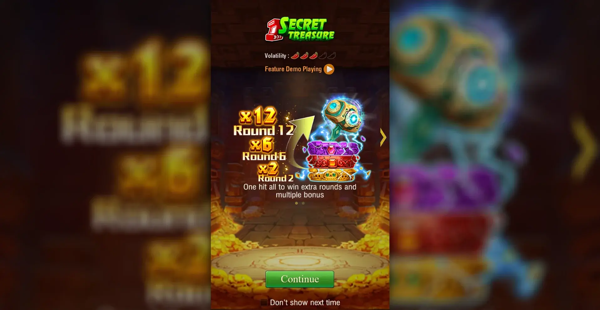 Big Bonus in Jili Secret Treasure Slot Game.webp