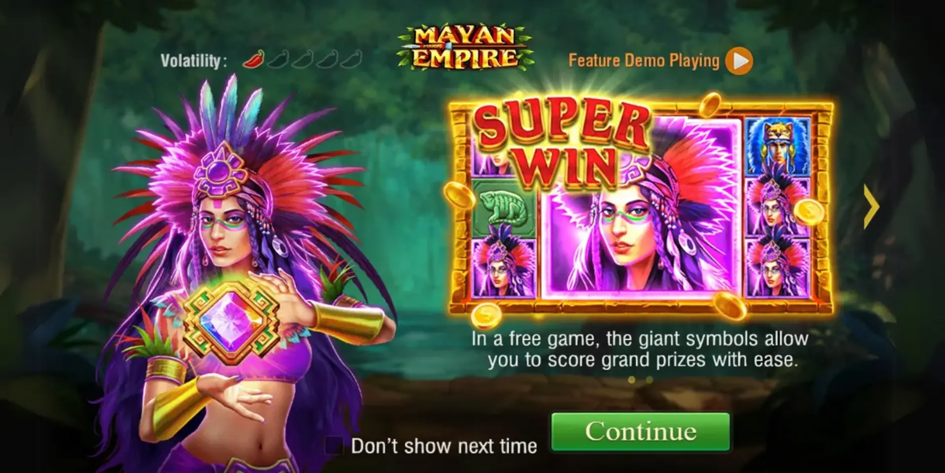 Sweet Mayan Empire Game at bj88 slot.webp