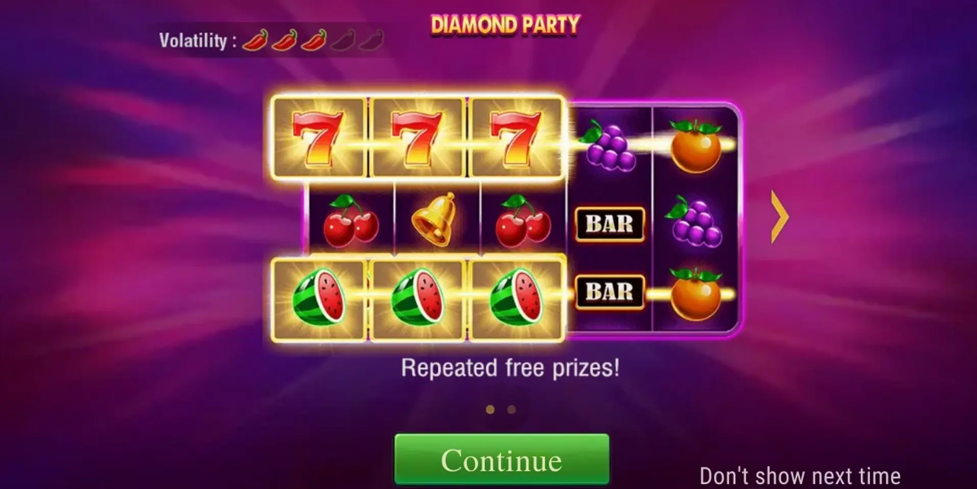 Victory in Diamond Party Jili.webp