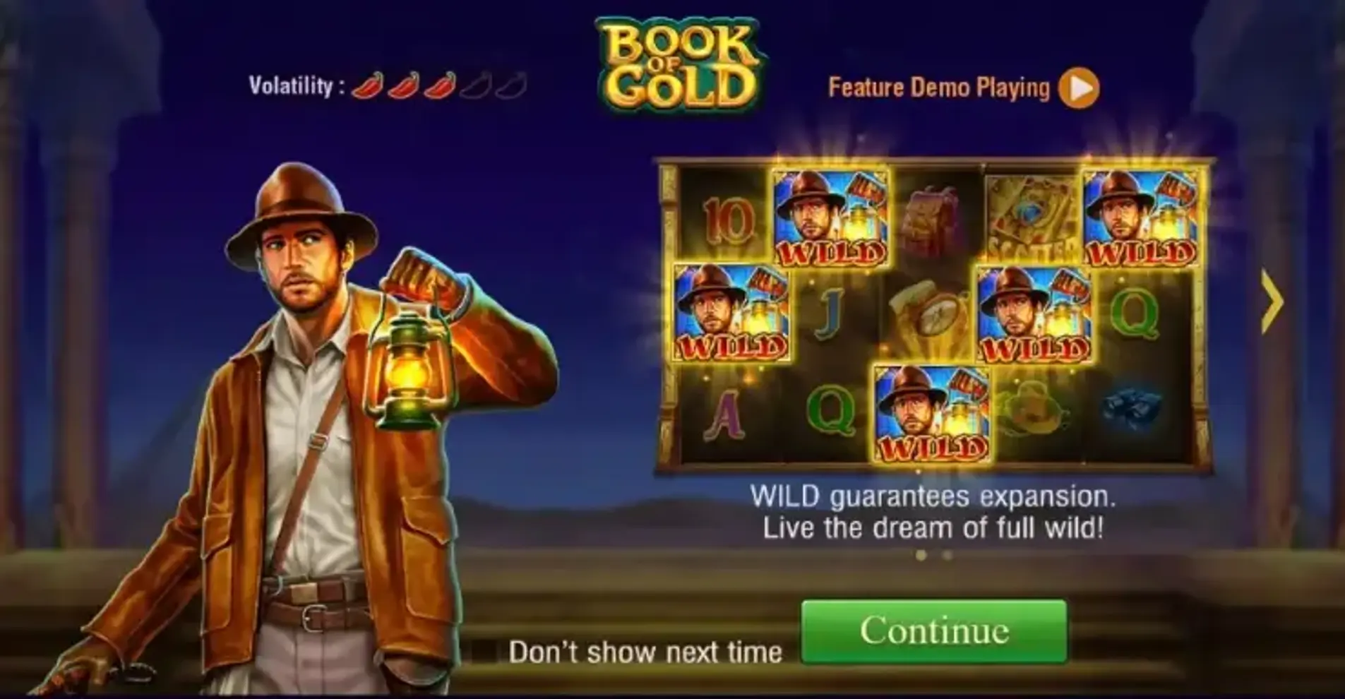 Book of Gold Jili Demo Adventure.webp