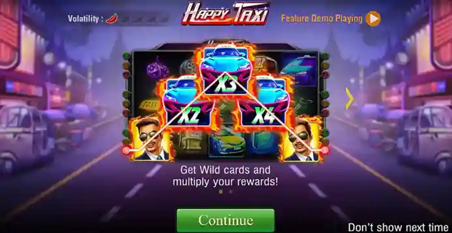 Urban Happy Taxi Slot Game.webp