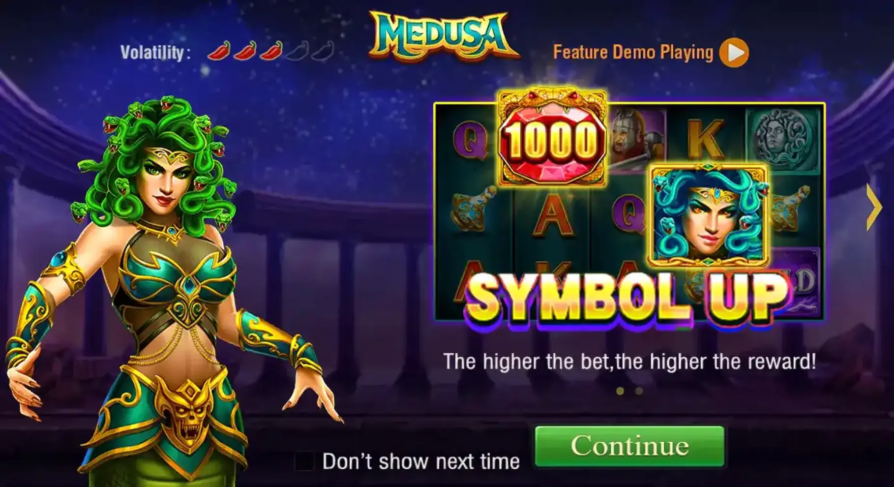 Join medusa slot game.webp