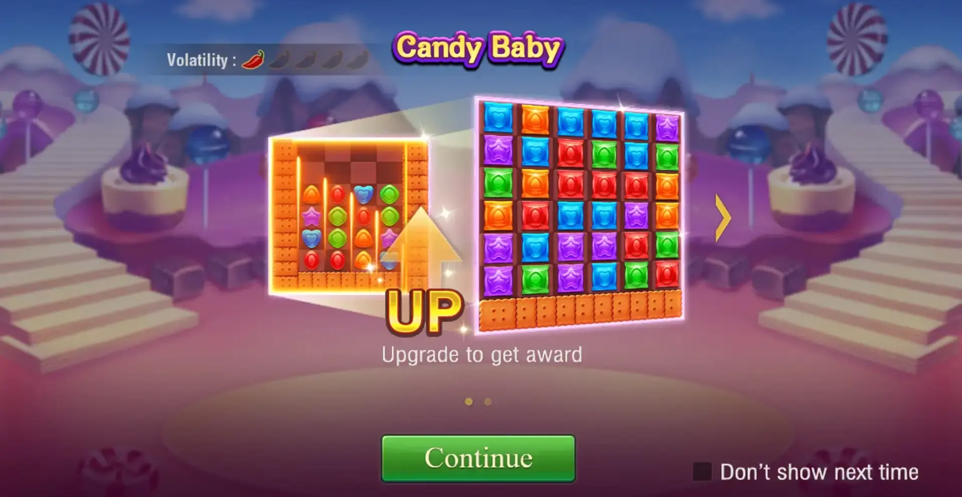 Jili Candy Baby slot game bonus round feature.webp