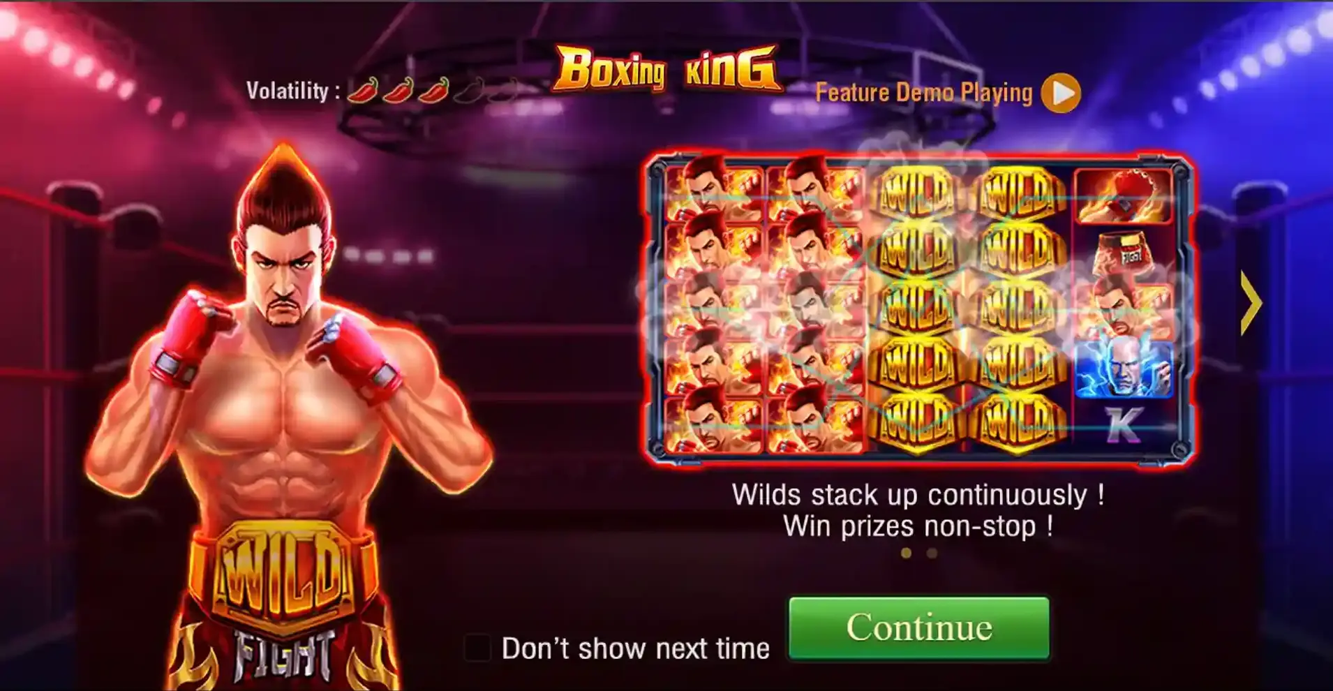 Get Ready to Rumble: Enter the Boxing King Slot Demo Arena!