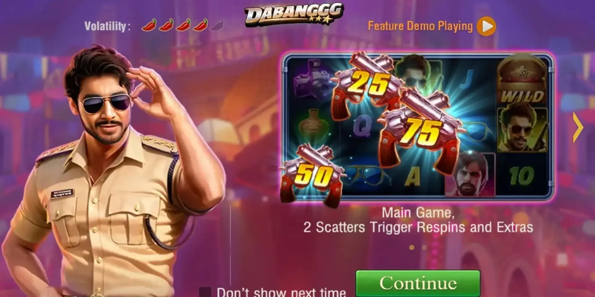 Supreme Bonus in Dabanggg Jili.webp
