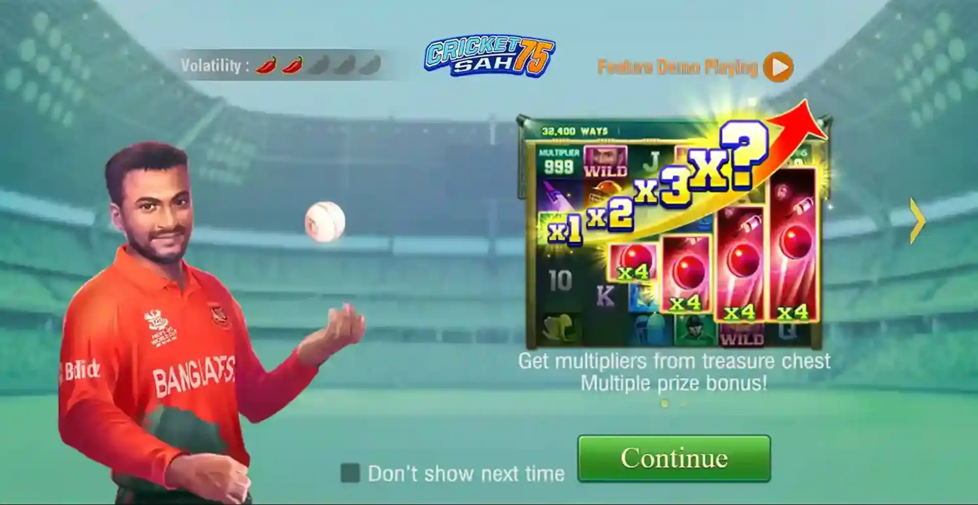 Spin Cricket Sah 75 casino reels.webp