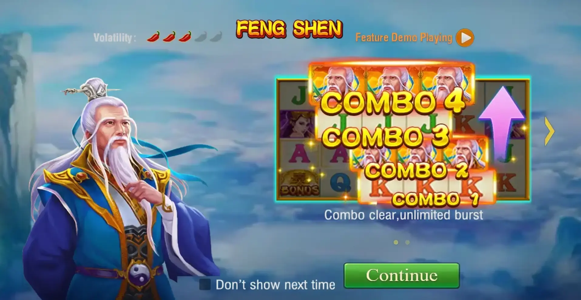Win big with Wild symbols in the Feng Shen Slot Game.webp