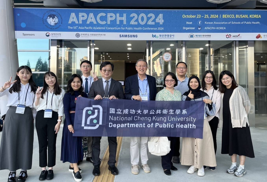 Faculty members and students from the Public Health Department participated in the 2024 APACPH Annual Conference hosted by Yonsei University in Busan, South Korea.