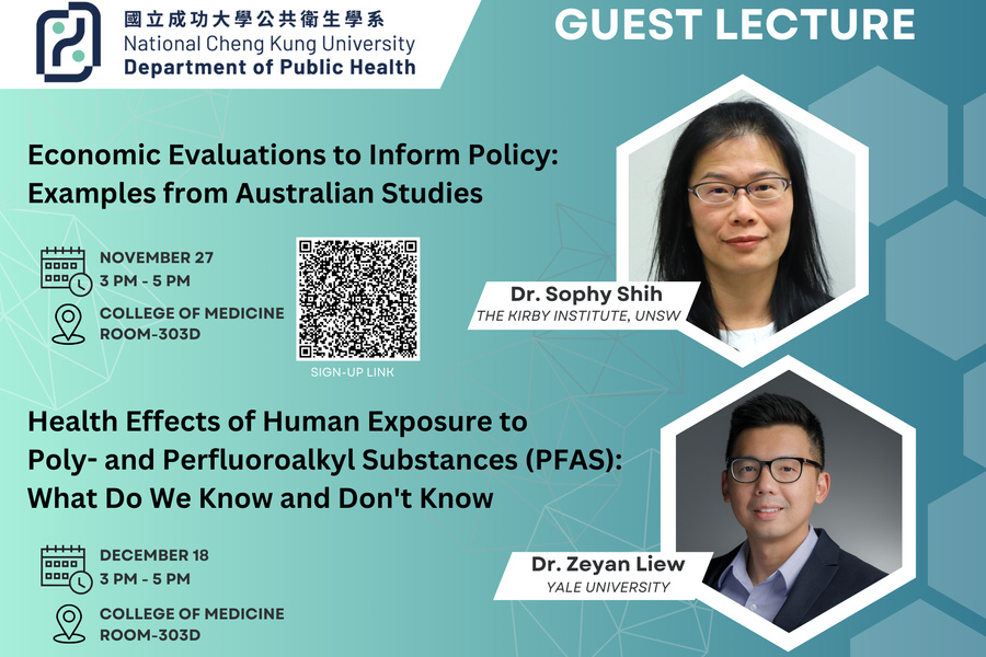 【演講】Economic evaluations to inform policy: examples from Australian studies