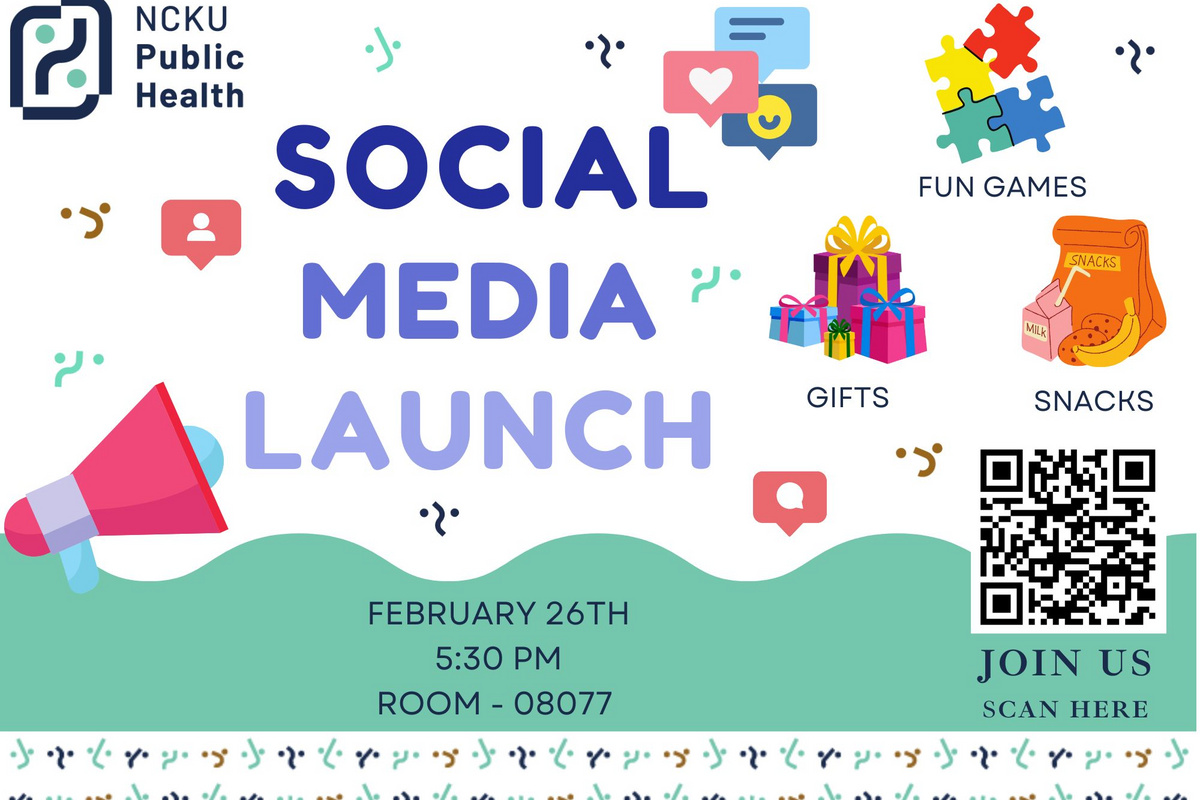  Launch Event for Social Media Page