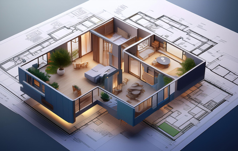 1R, 3LDK, 2DK : Apartment Floor Plan in Japan