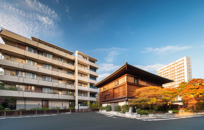 Apartment Type in Japan : The Difference Between Apato & Mansion