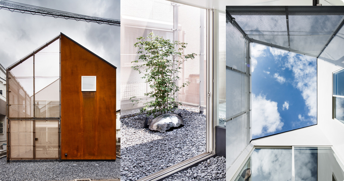 Transustainable House by Sugawara Daisuke in Chofu