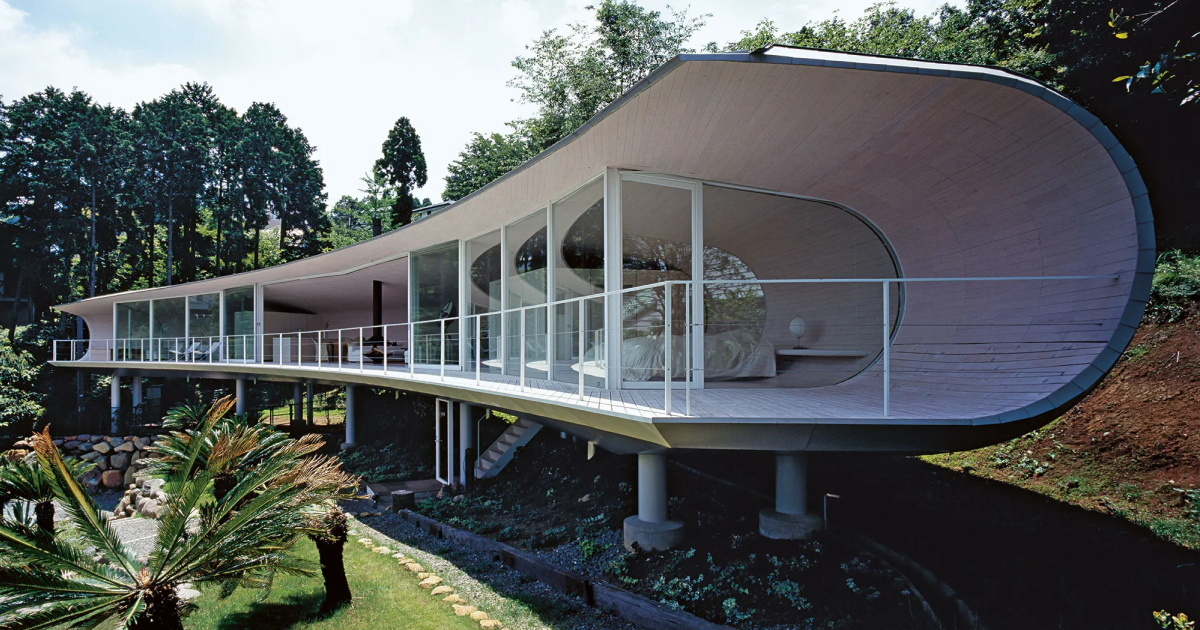 Designer house in Shizuoka, Japan