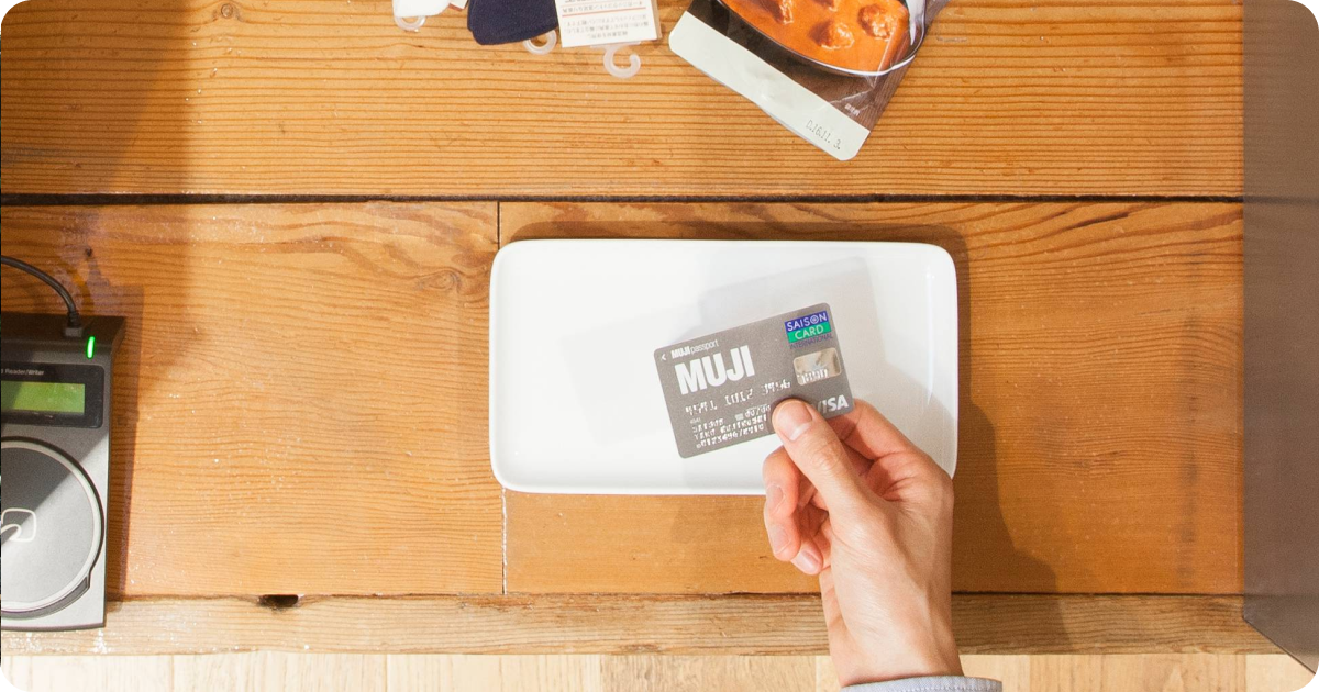 Muji Credit Card