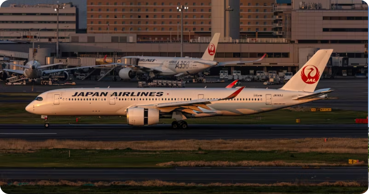 Japan Airline, Travel cost to japan