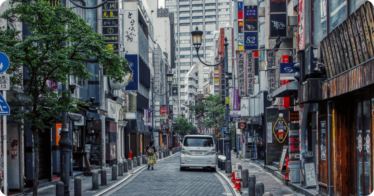 Akasaka main street