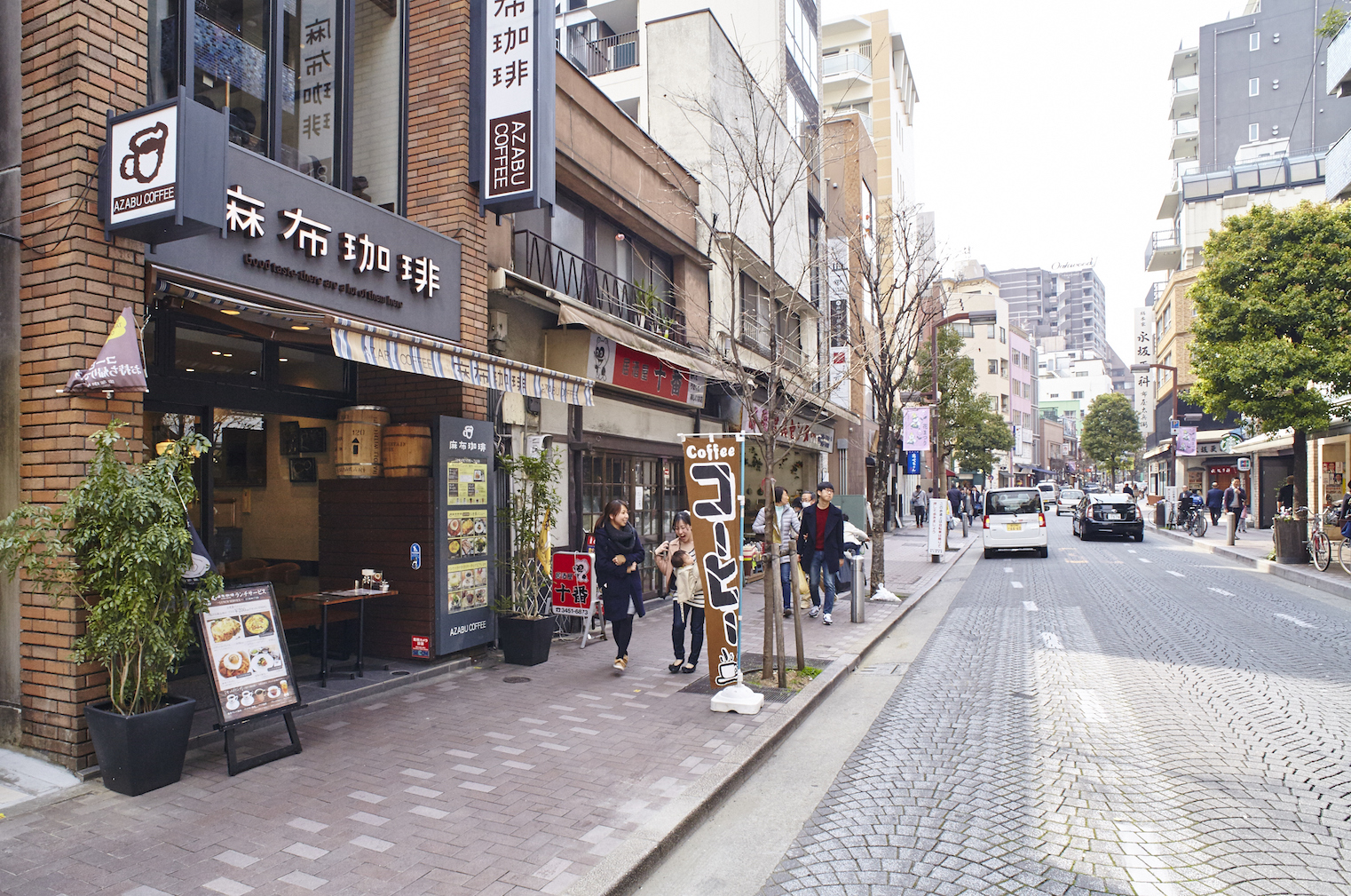 Azabu Juban Shopping street, 麻布十番商店街