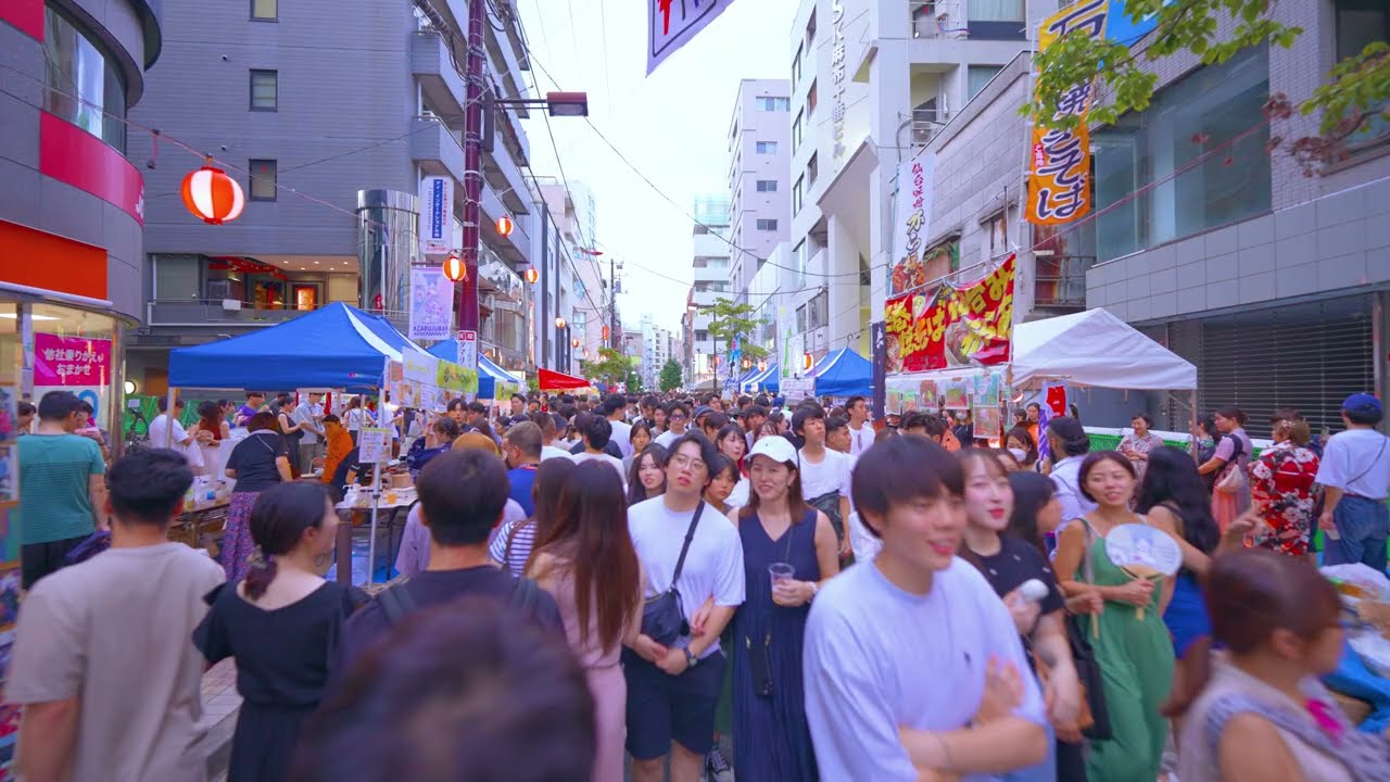 Azabu Juban Noryo Festival