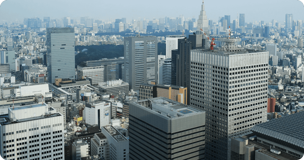 New address in Japan