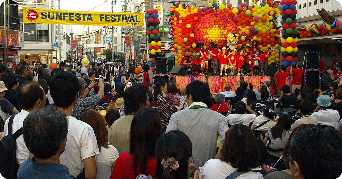 Jiyugaoka Megami Festival