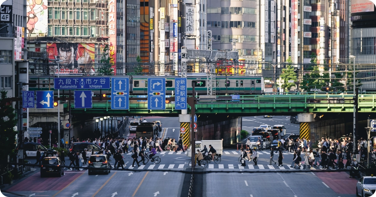 Shinjuku Station Area